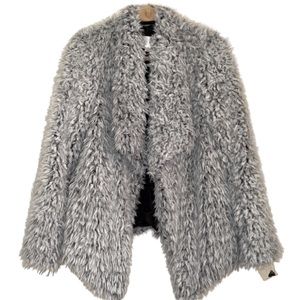 New With Tags Faux Fur Coat